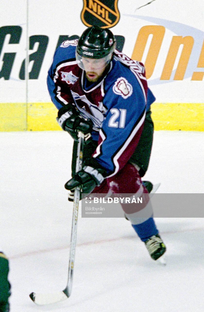 Ice Hockey, NHL 2000-2001, Dallas Stars - Colorado