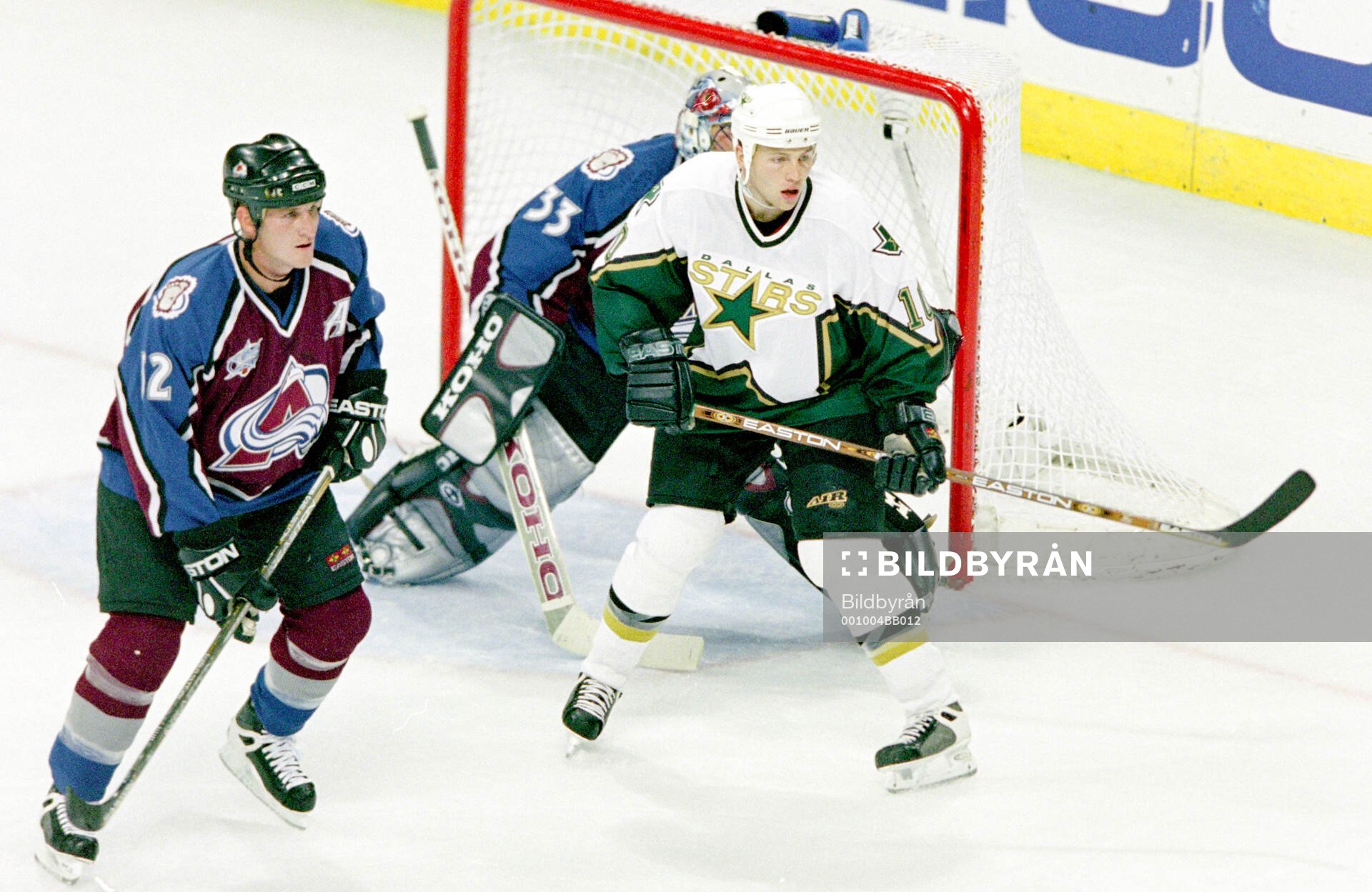 Ice Hockey, NHL 2000-2001, Dallas Stars - Colorado