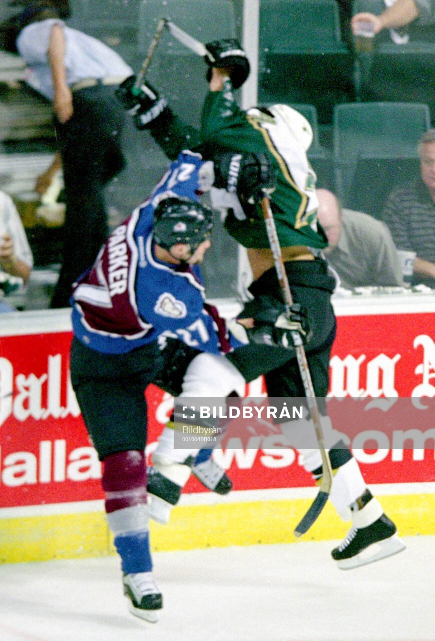 Ice Hockey, NHL 2000-2001, Dallas Stars - Colorado