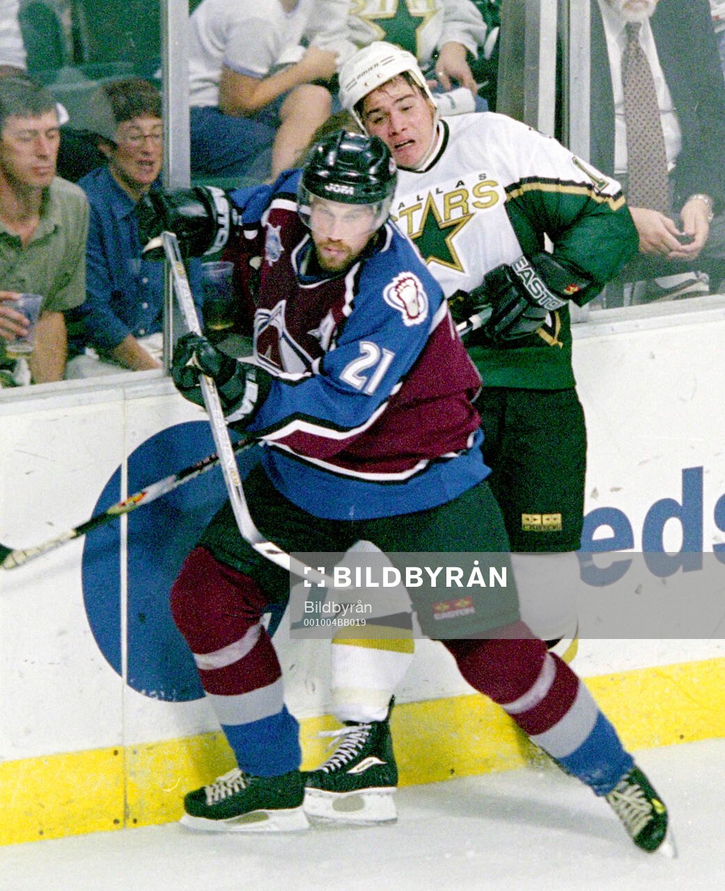 Ice Hockey, NHL 2000-2001, Dallas Stars - Colorado
