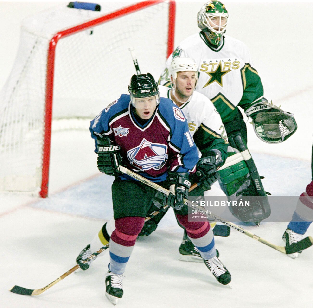 Ice Hockey, NHL 2000-2001, Dallas Stars - Colorado