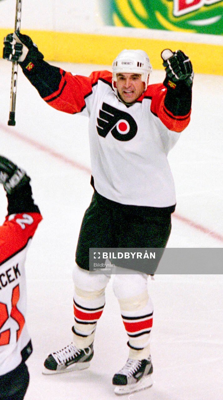 Ice Hockey, NHL 2000-2001, Philadelphia Flyers Vancouver
