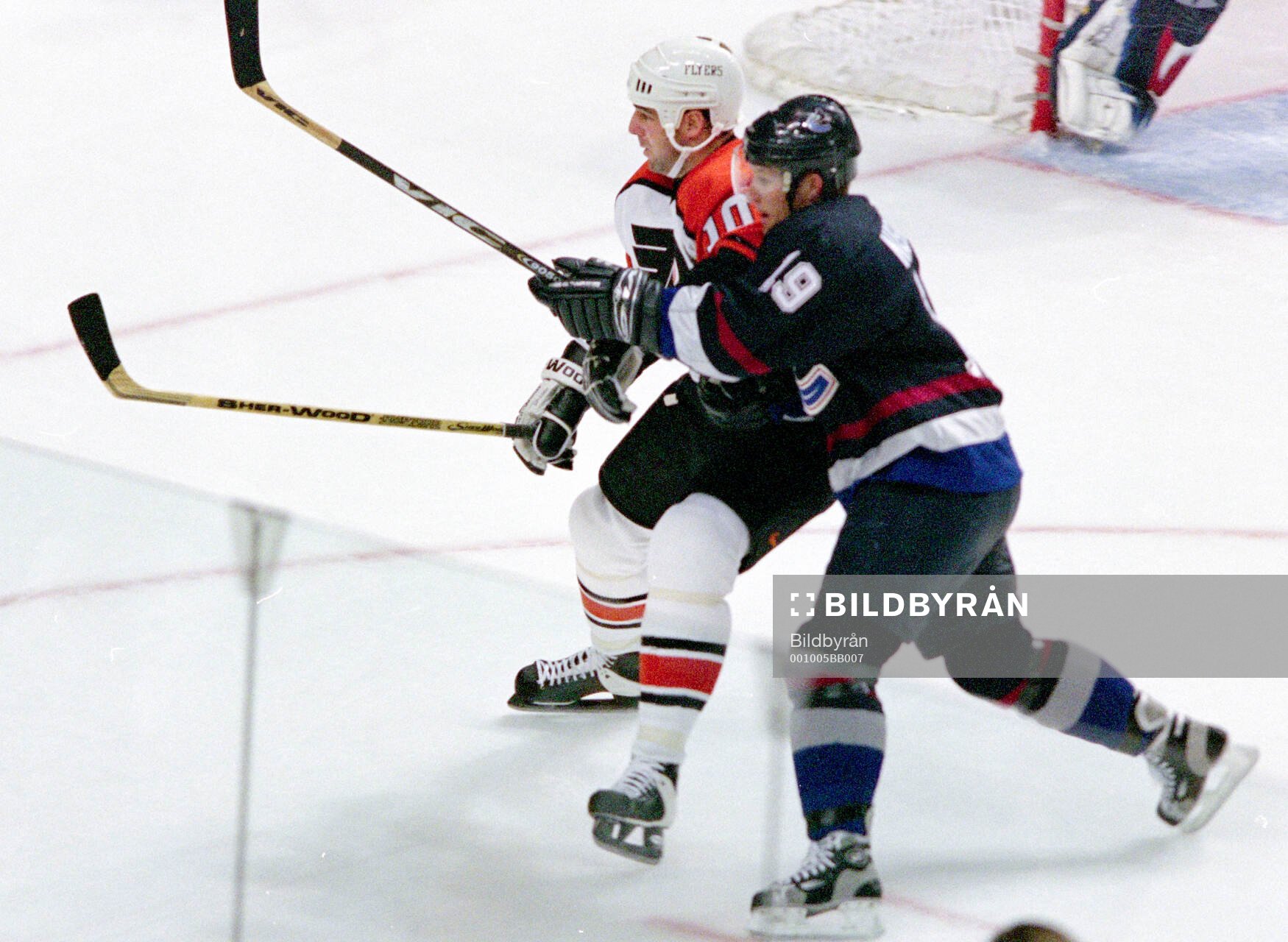Ice Hockey, NHL 2000-2001, Philadelphia Flyers Vancouver