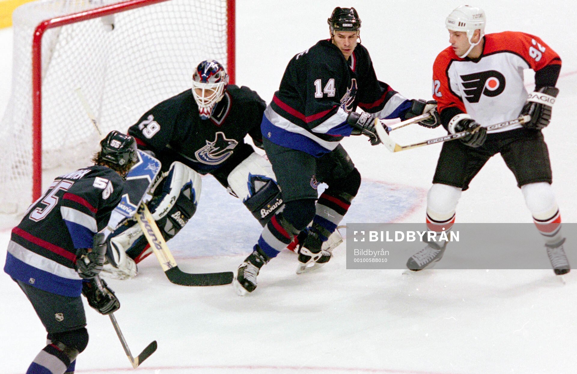 Ice Hockey, NHL 2000-2001, Philadelphia Flyers Vancouver