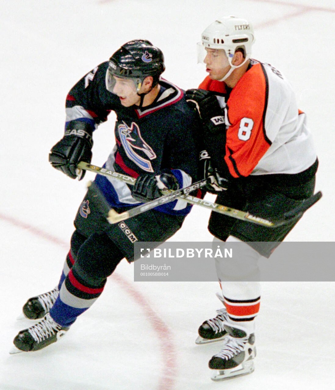 Ice Hockey, NHL 2000-2001, Philadelphia Flyers Vancouver