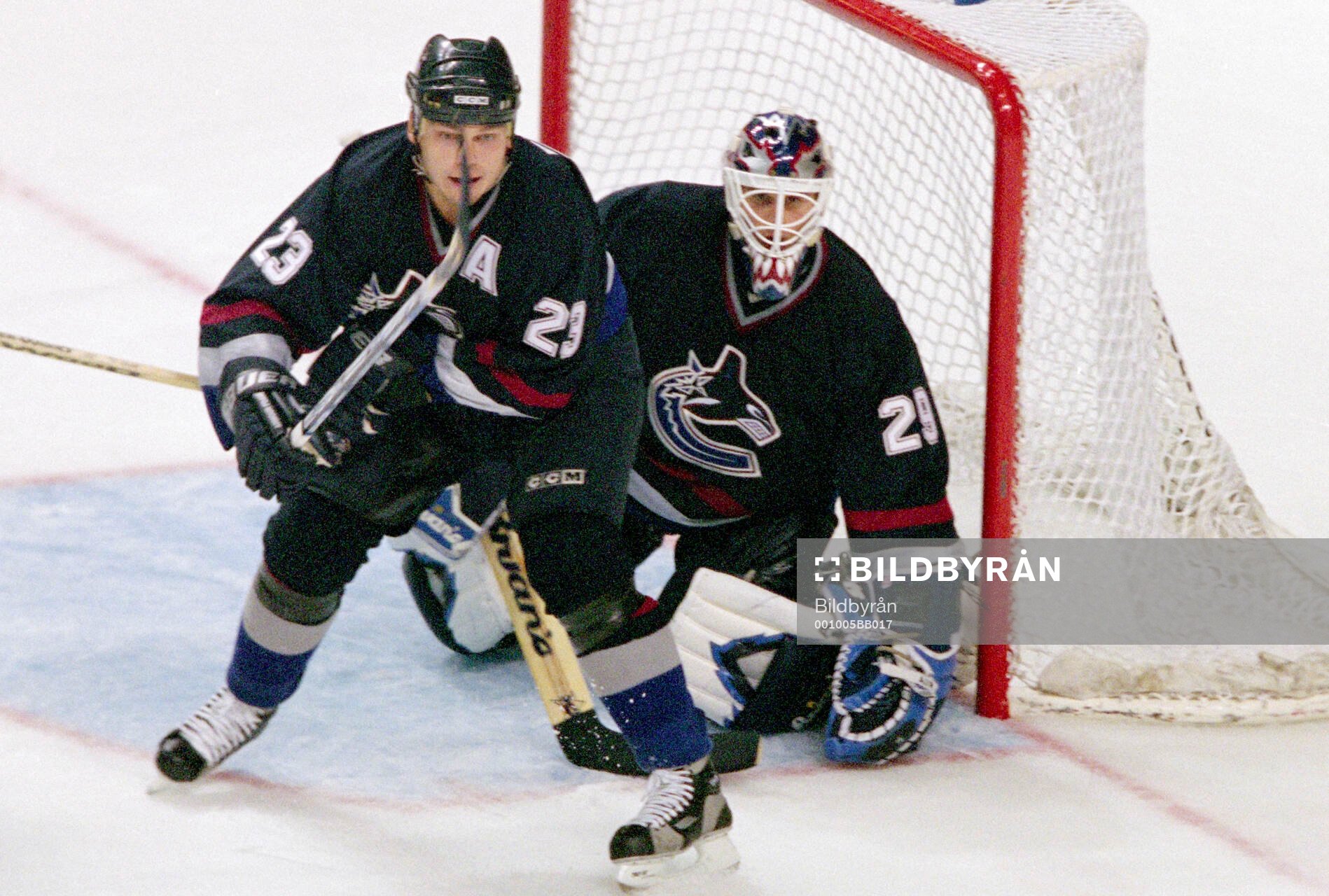 Ice Hockey, NHL 2000-2001, Philadelphia Flyers Vancouver