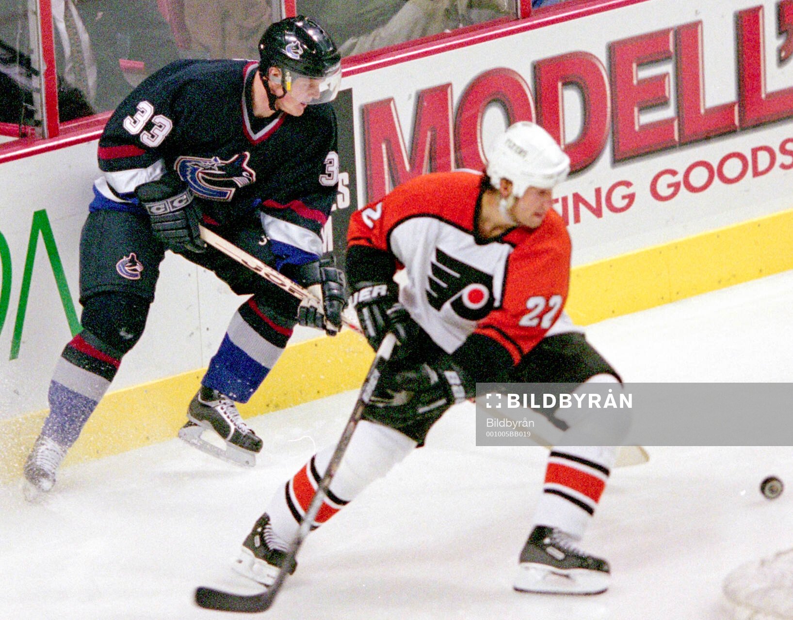 Ice Hockey, NHL 2000-2001, Philadelphia Flyers Vancouver
