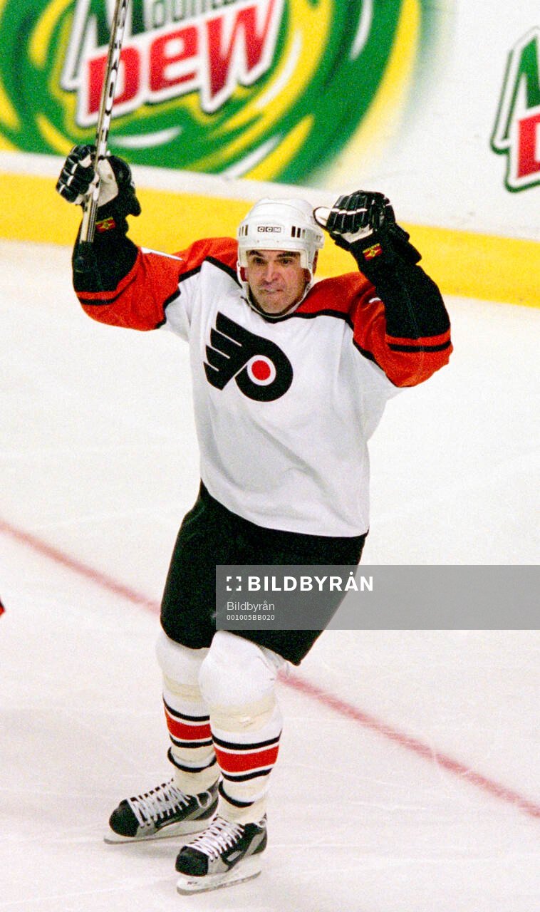 Ice Hockey, NHL 2000-2001, Philadelphia Flyers Vancouver