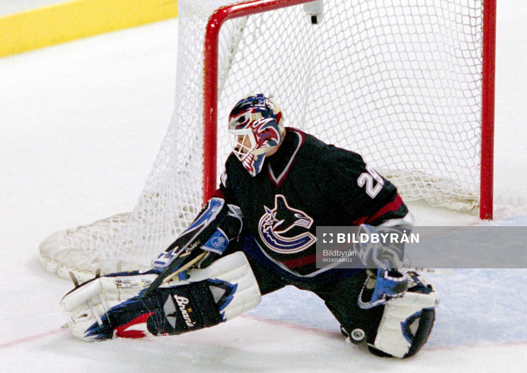 Ice Hockey, NHL 2000-2001, Philadelphia Flyers Vancouver