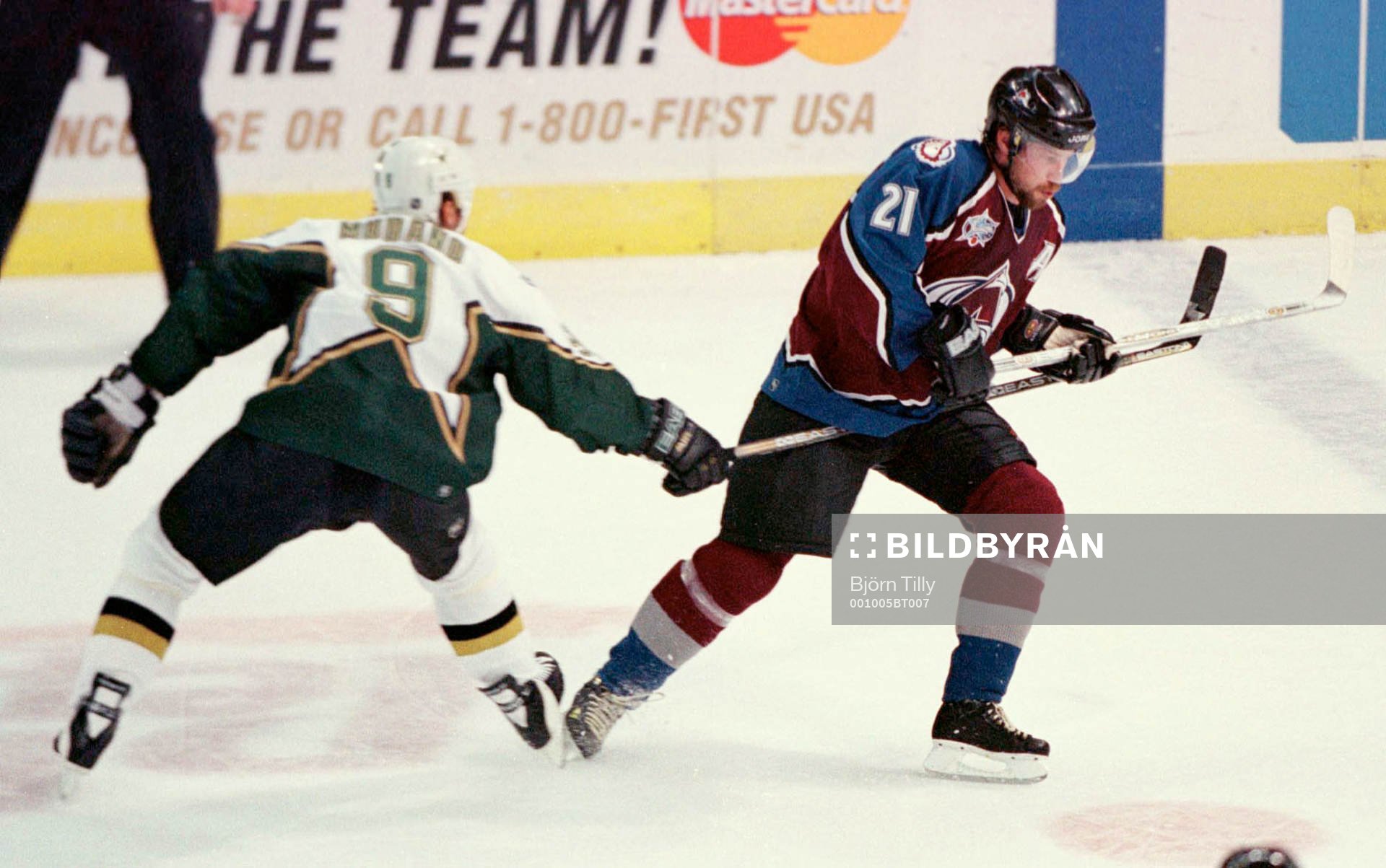Peter Forsberg, Colorado