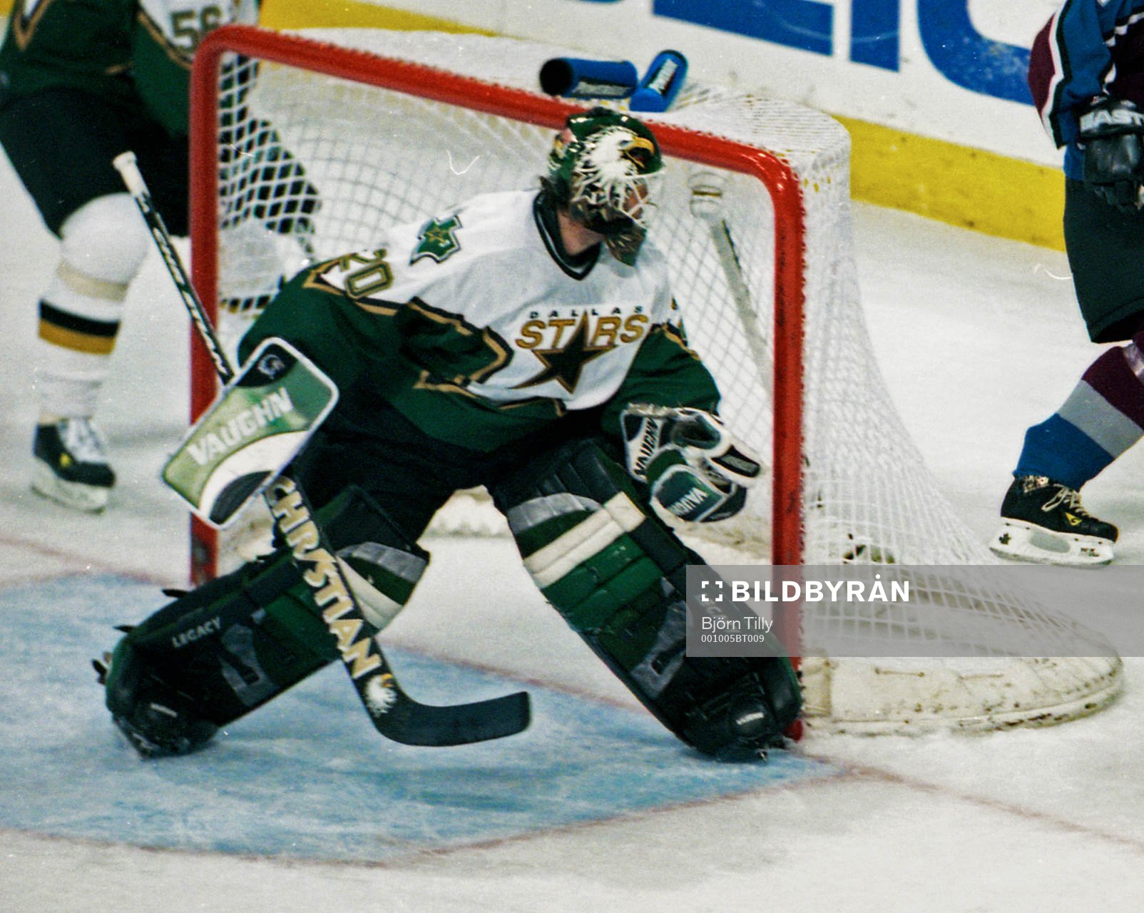 Ed Belfour, Dallas (Målvakt)