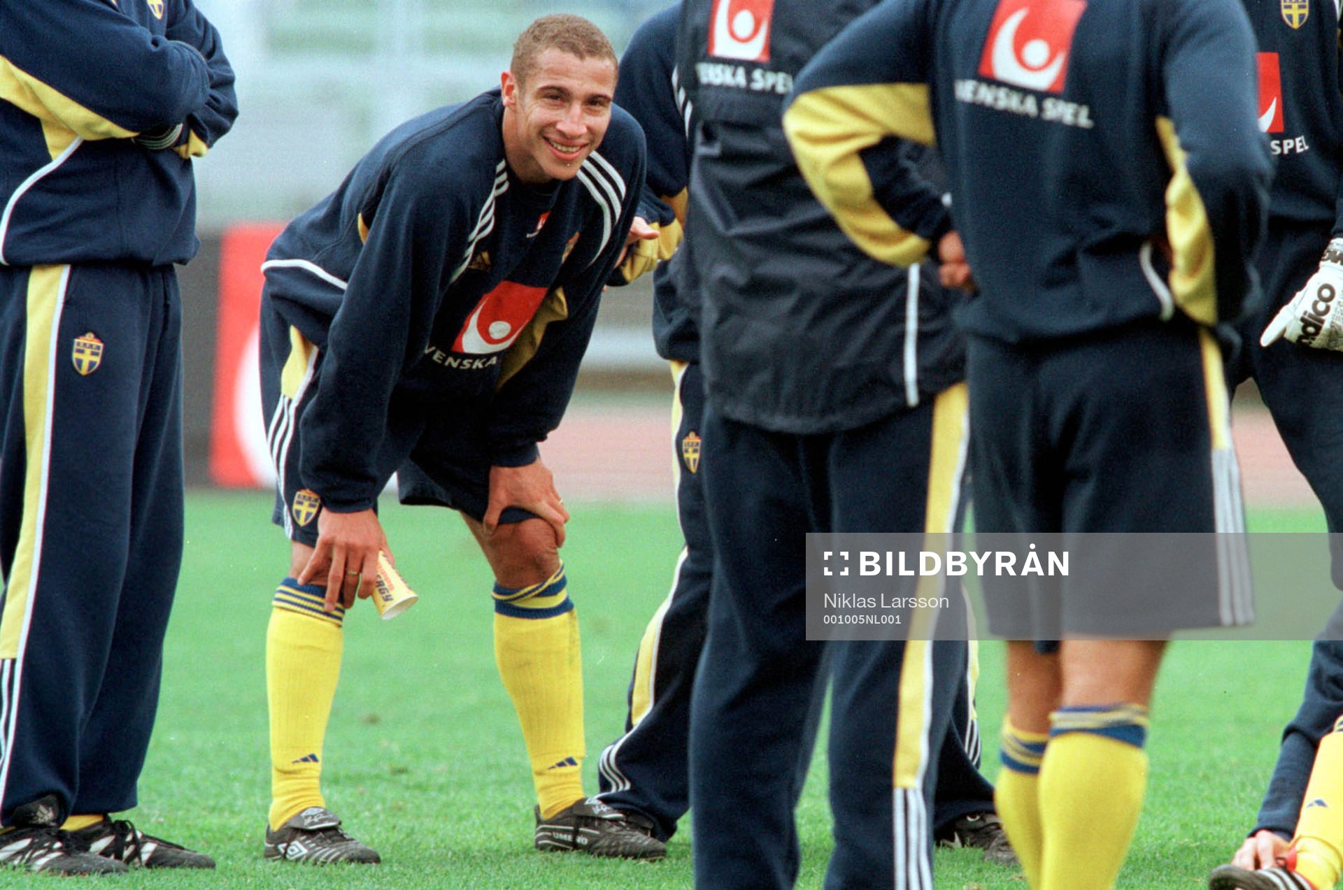 Henrik Larsson, Sverige