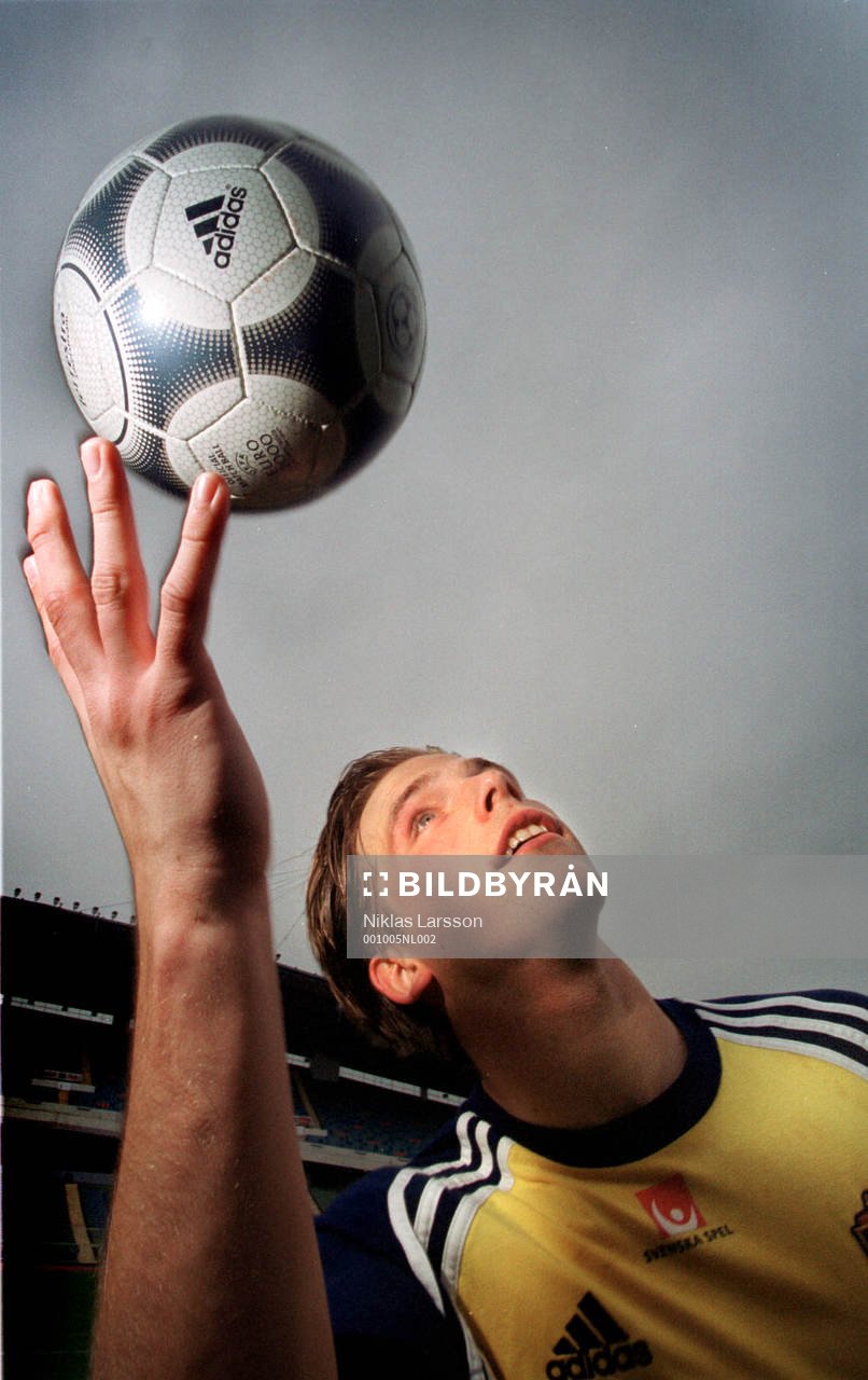 Anders Svensson, Sverige