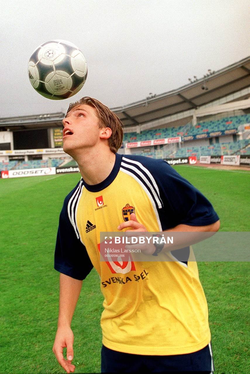 Anders Svensson, Sverige