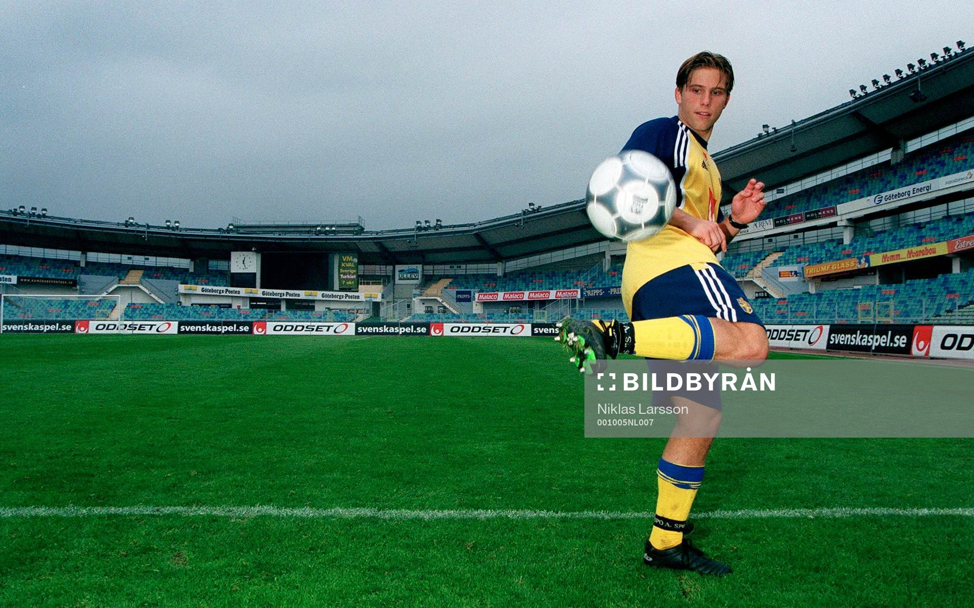 Anders Svensson, Sverige