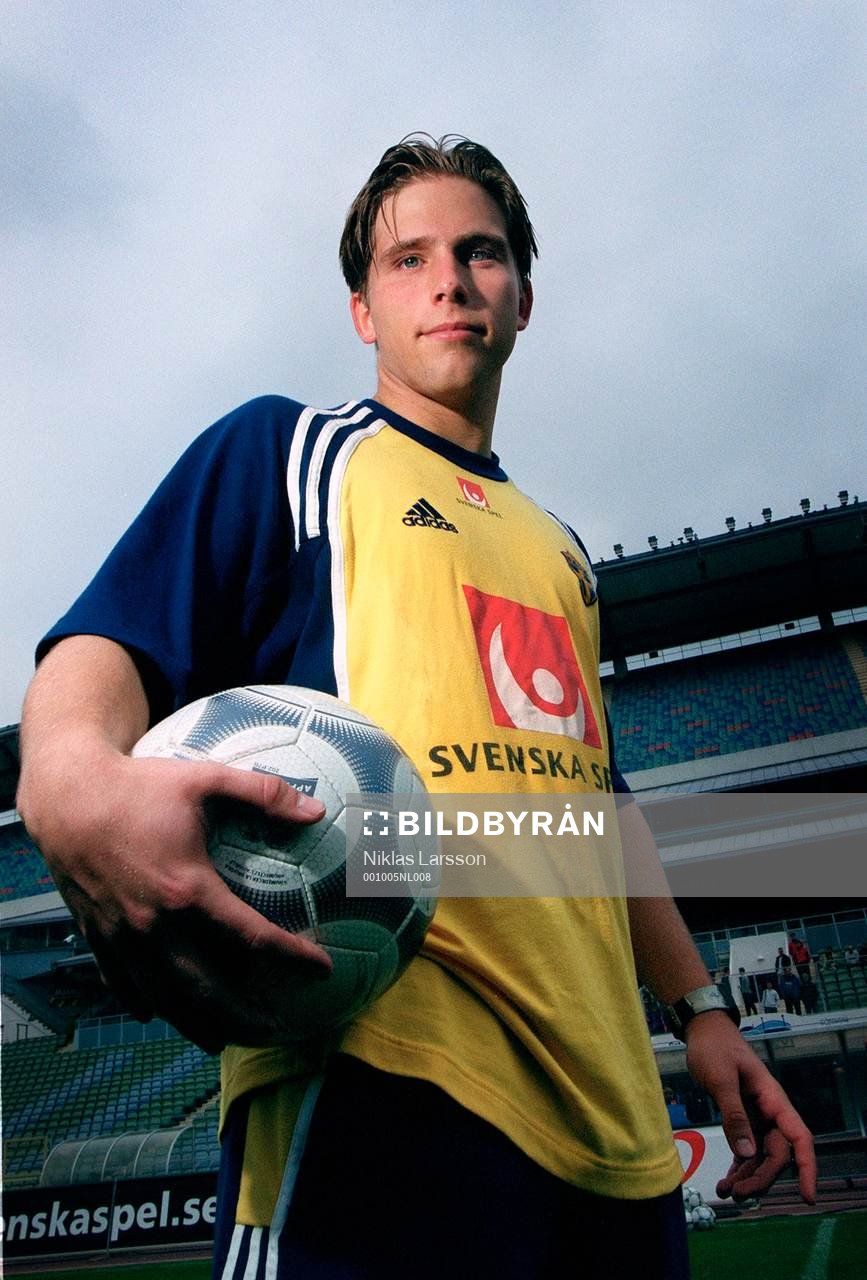 Anders Svensson, Sverige