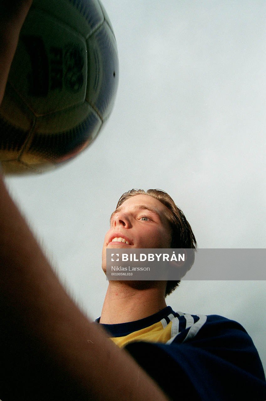 Anders Svensson, Sverige