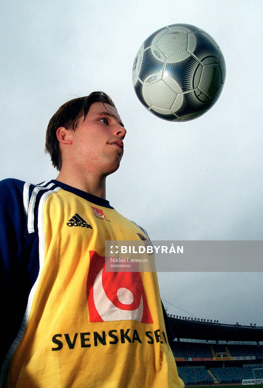 Anders Svensson, Sverige