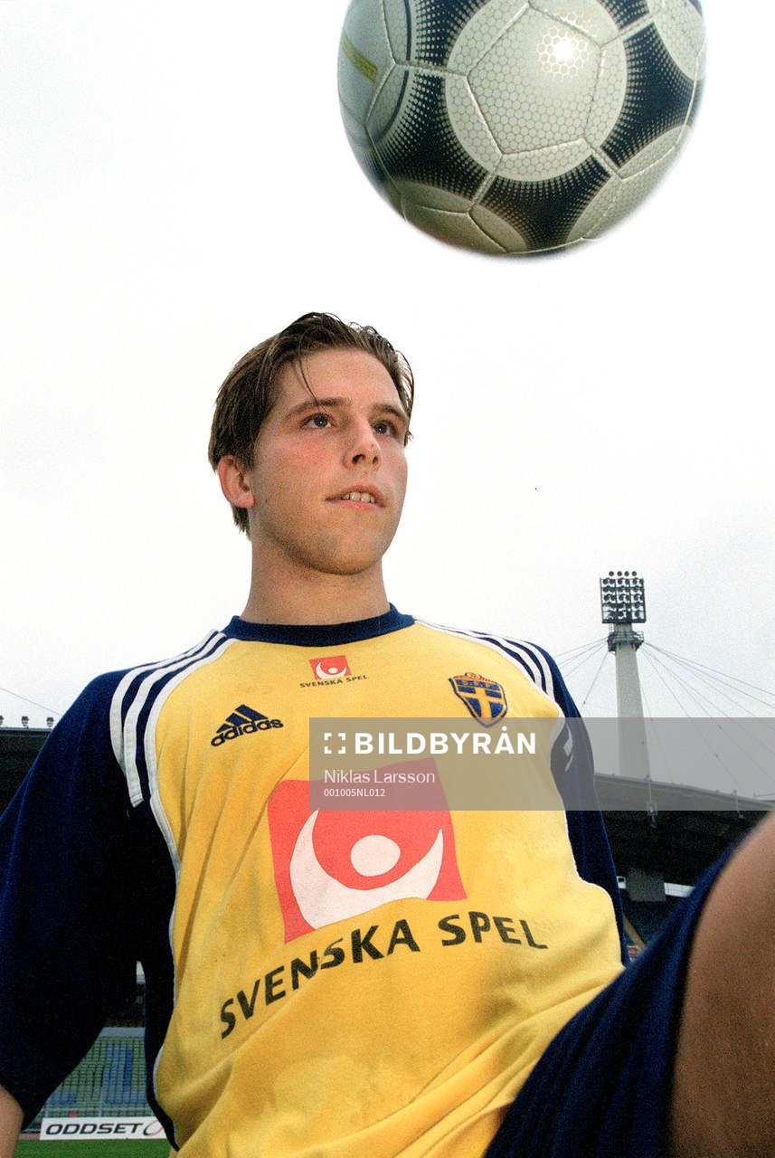 Anders Svensson, Sverige