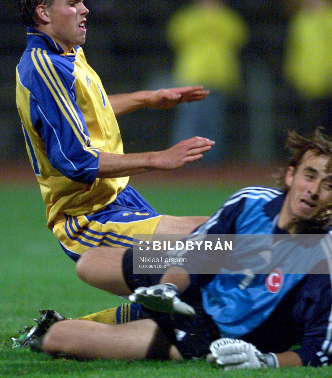Johan Elmander, Sverige