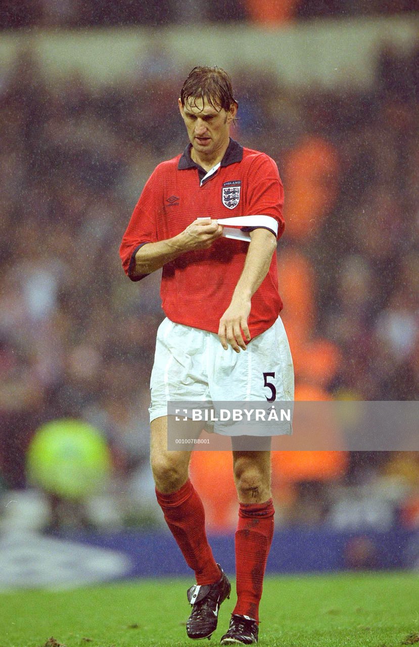 Tony Adams, england depp