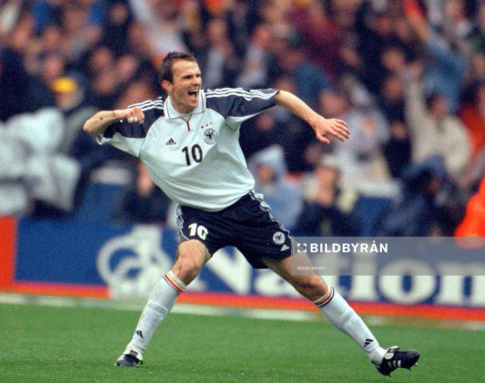 Dietmar Hamann, Tyskland jubel