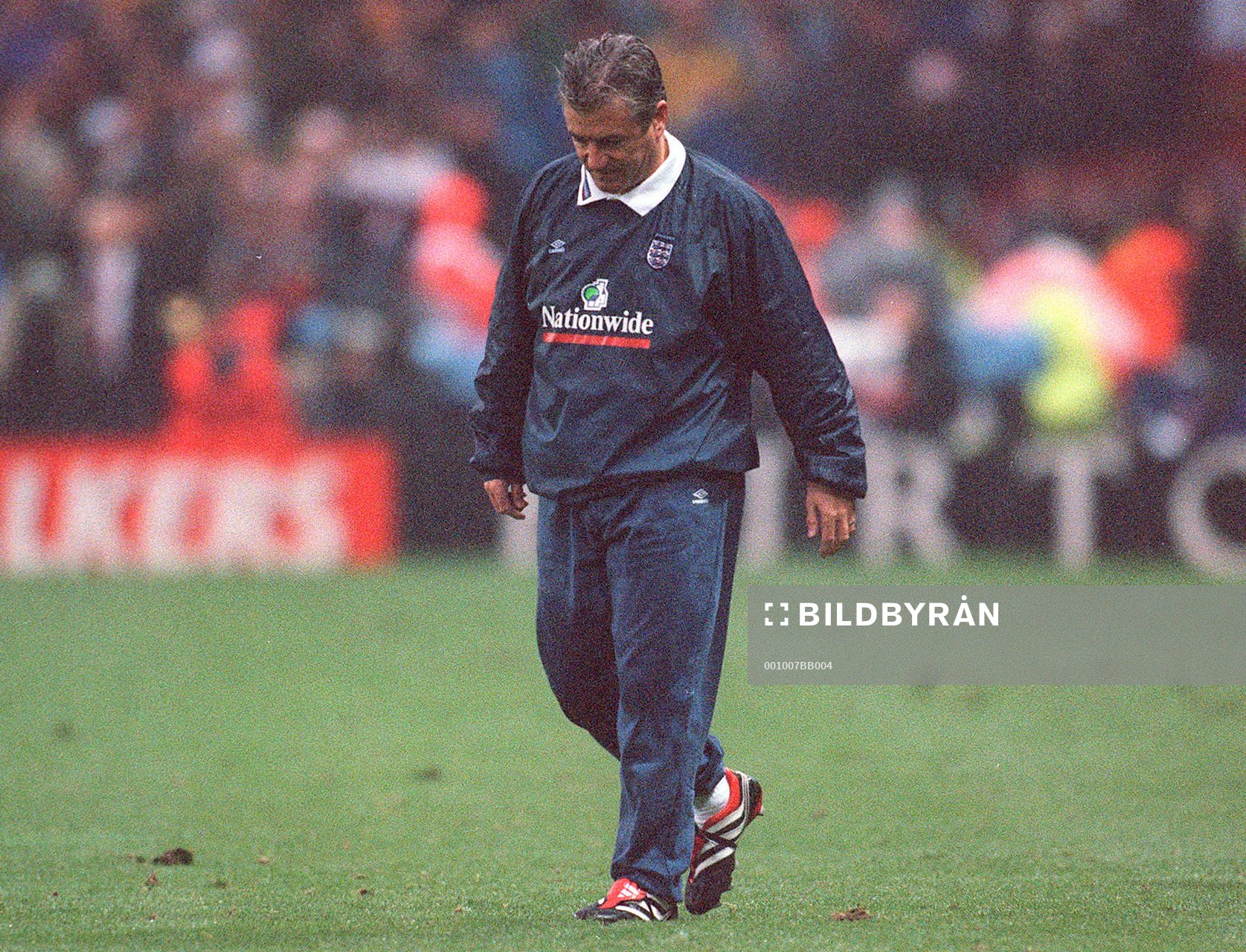 Kevin Keegan, förbundskapten England