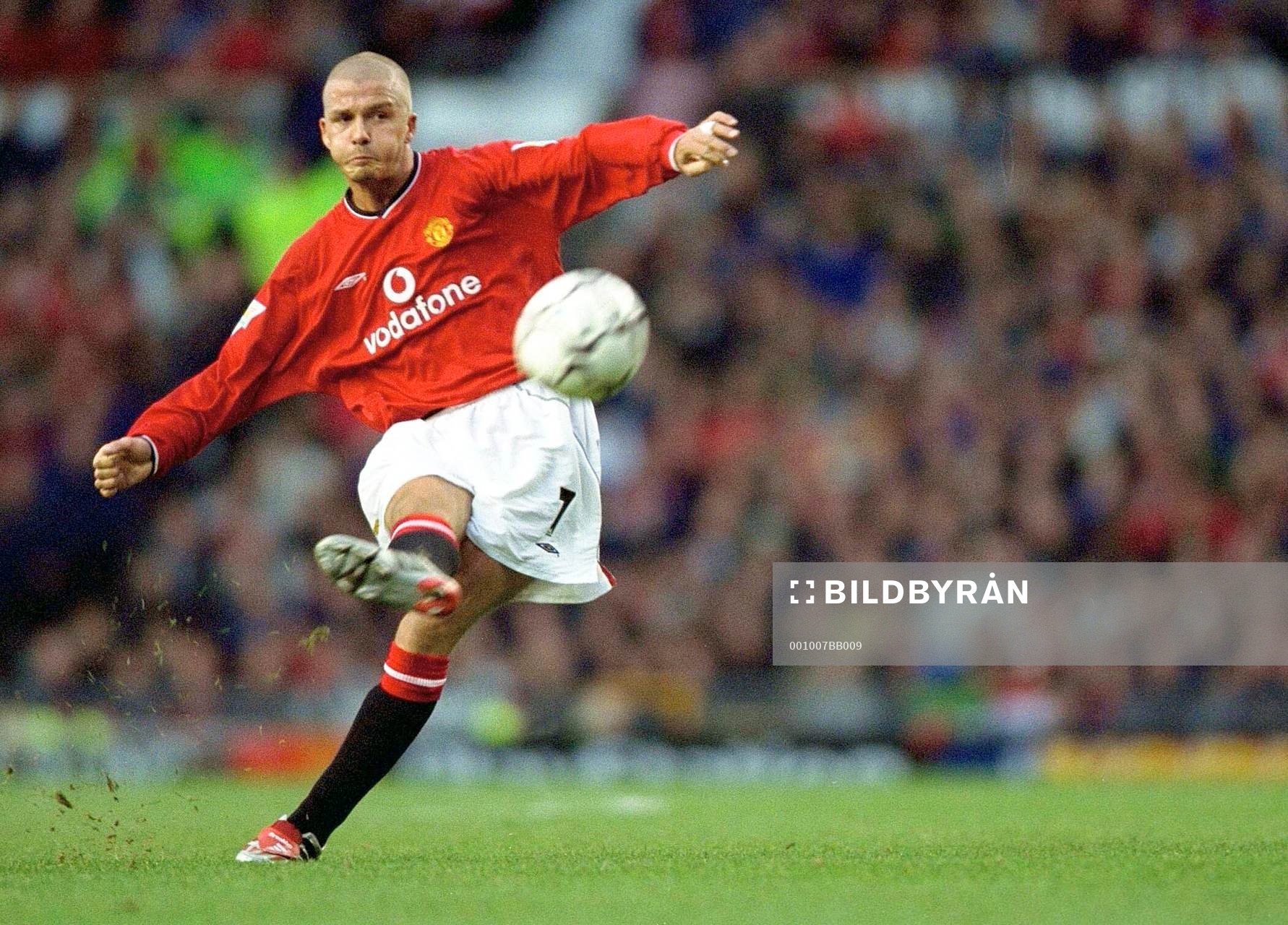 David Beckham, Manchester United frispark