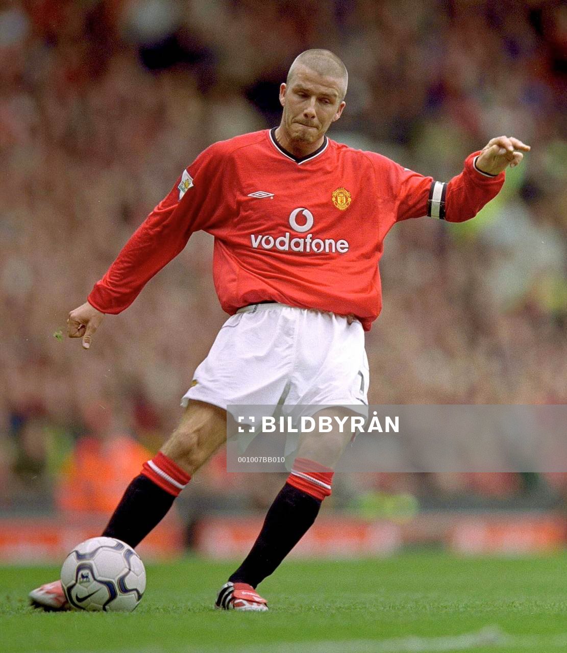 David Beckham, Manchester United