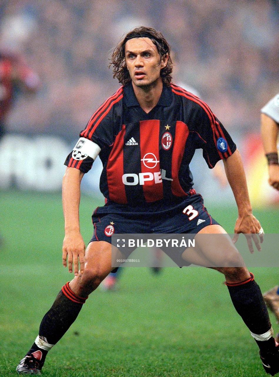 Paolo Maldini, Milan