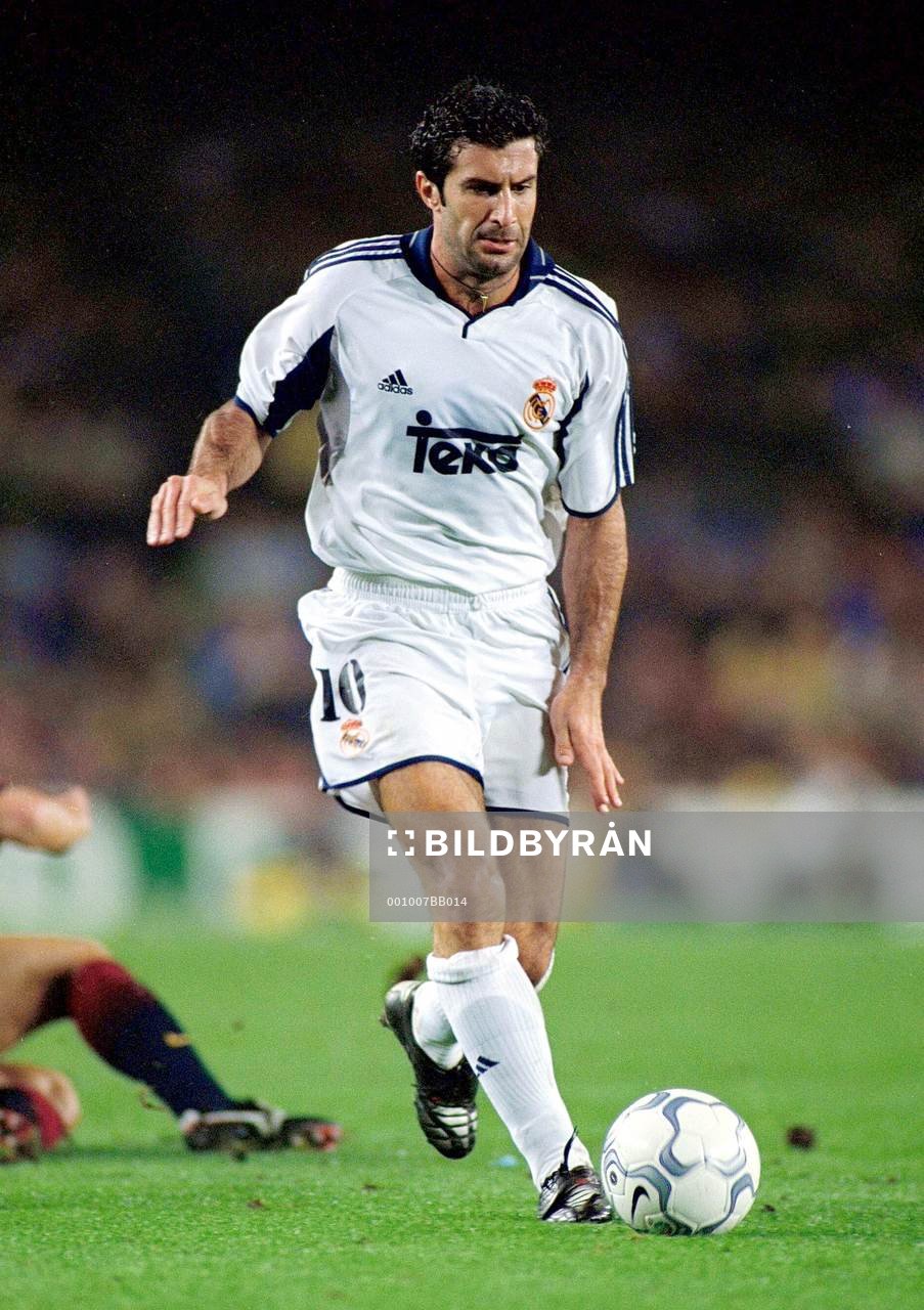 Luis Figo, Real Madrid