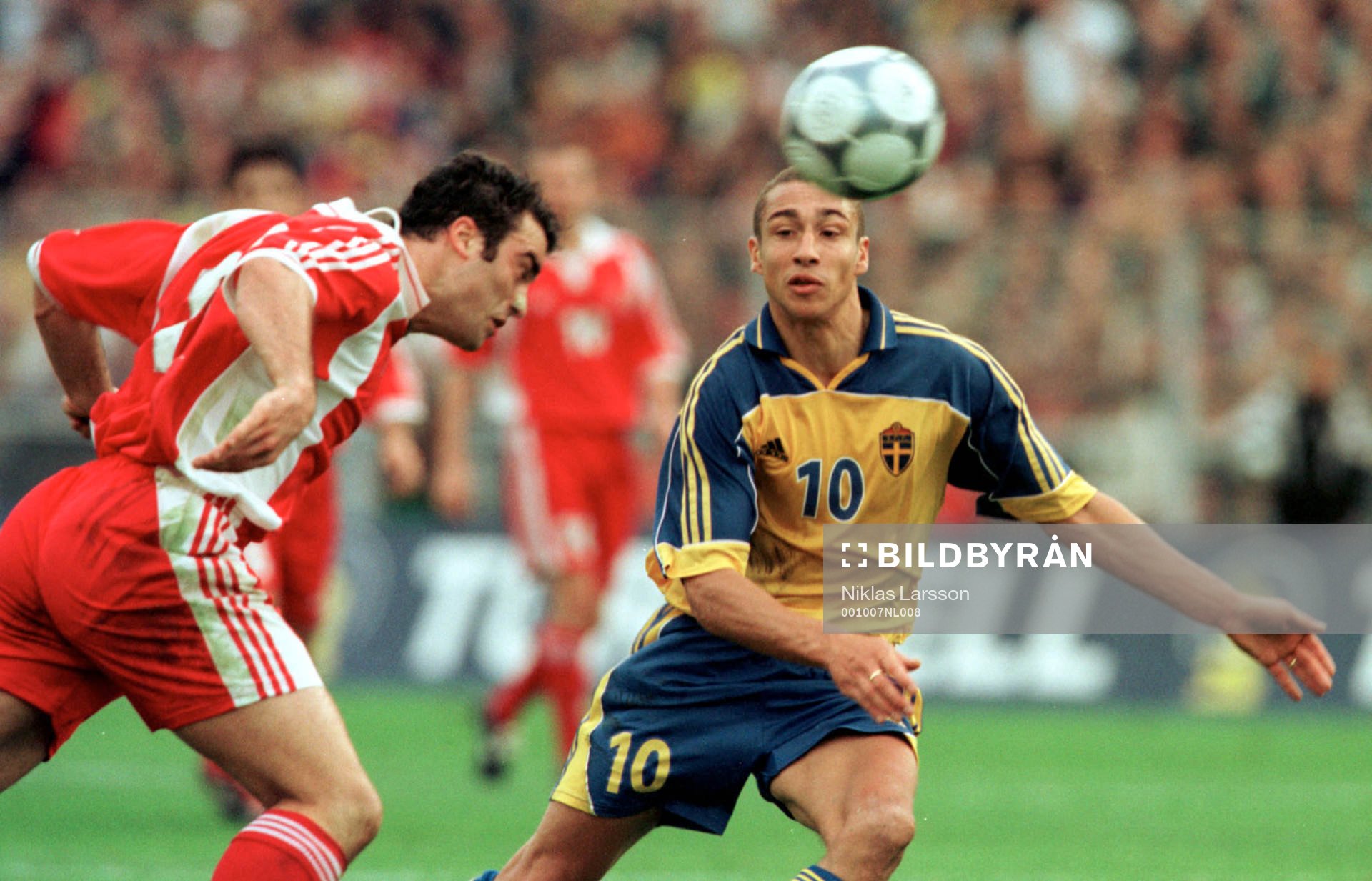 Henrik Larsson, Sverige