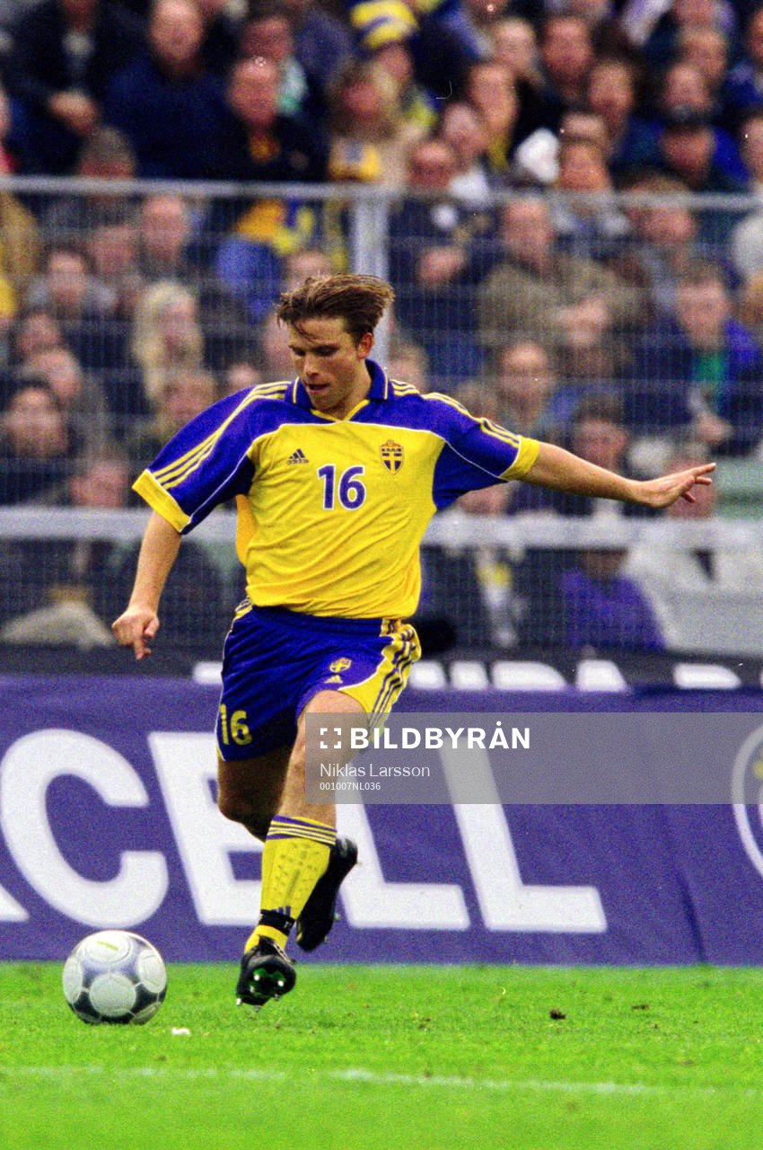 Anders Svensson, Sverige