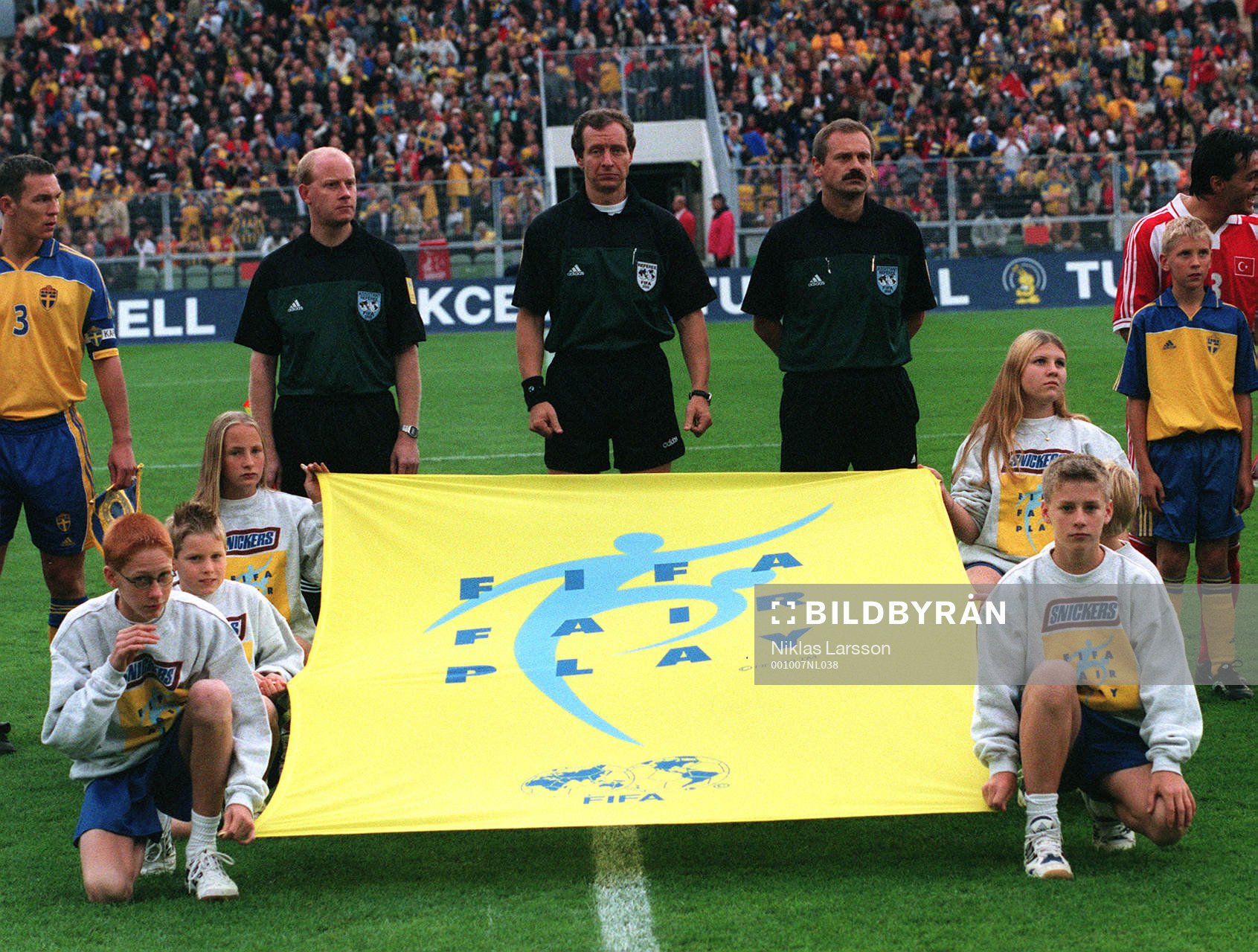 fotbollsknattar (knattar, ungdom, Fair play)