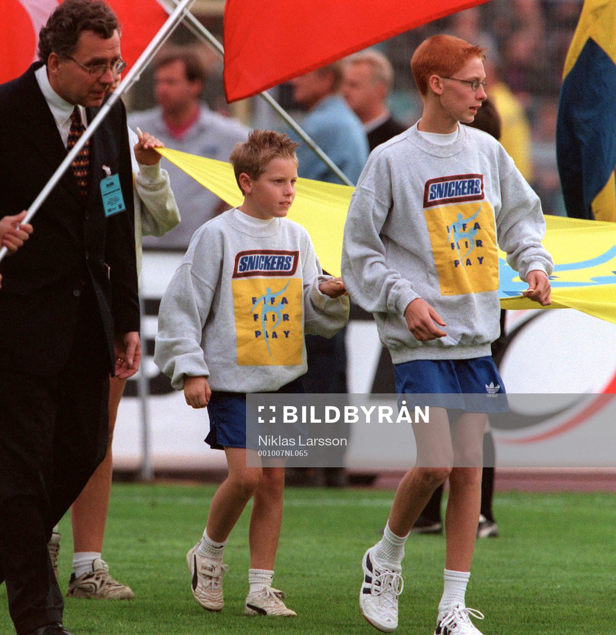 fotbollsknattar (knattar, ungdom, Fair play)
