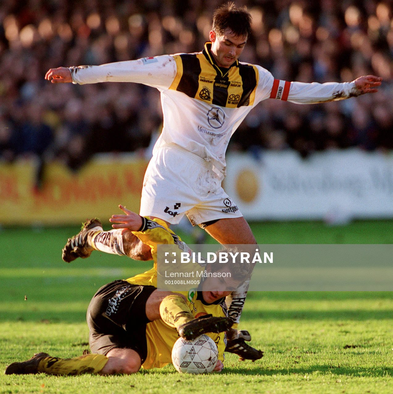 Joakim Söndergaard, Häcken och Johan Svensson, Mjällby