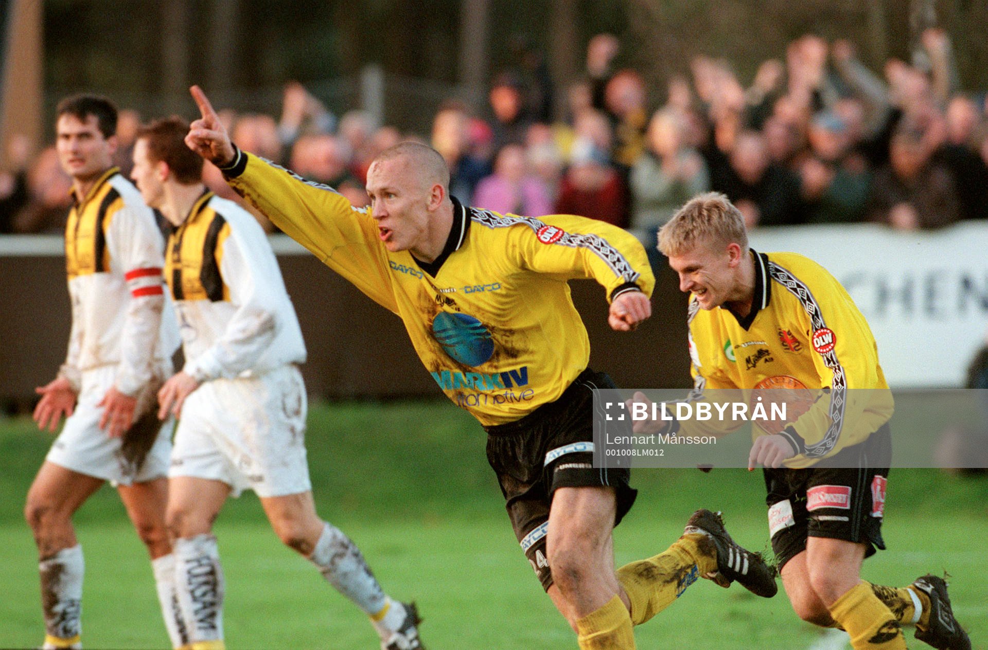 Garret Kusch, Mjällby (jubel)