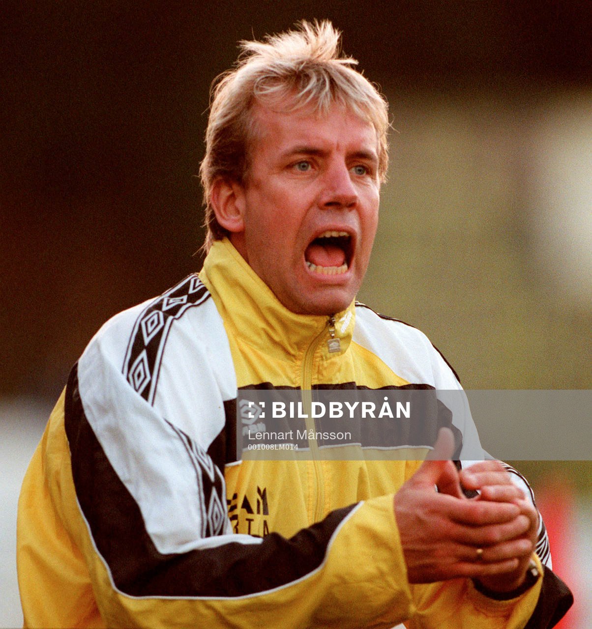 Hasse Larsson, Tränare Mjällby