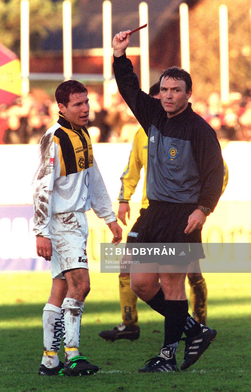 Domare Andreas Kovacs och Jonas Henriksson, Häcken
