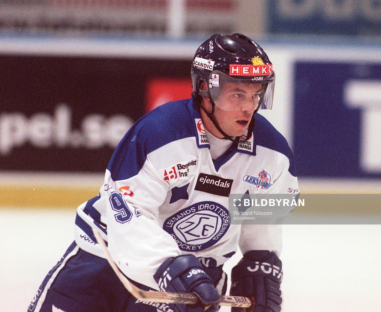 Robert Burakovsky, Leksand