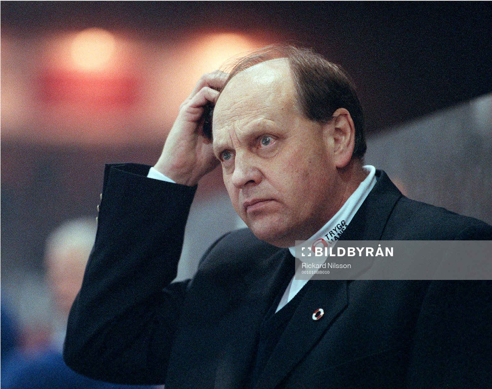 Tommy Sandlin, tränare Leksand