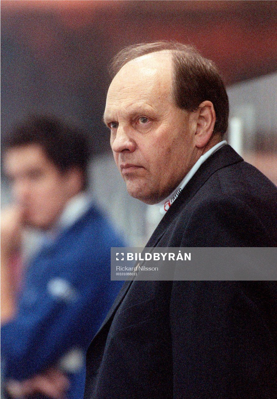 Tommy Sandlin, tränare Leksand