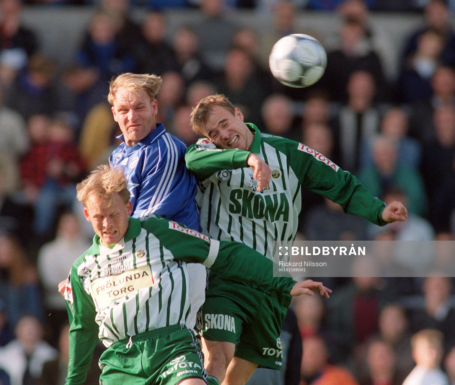Torbjörn Arvidsson, Halmstad i nickduell med Robert