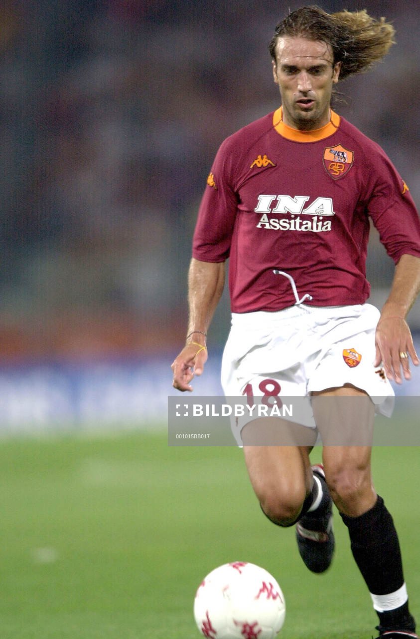  Gabriel Batistuta, Roma.