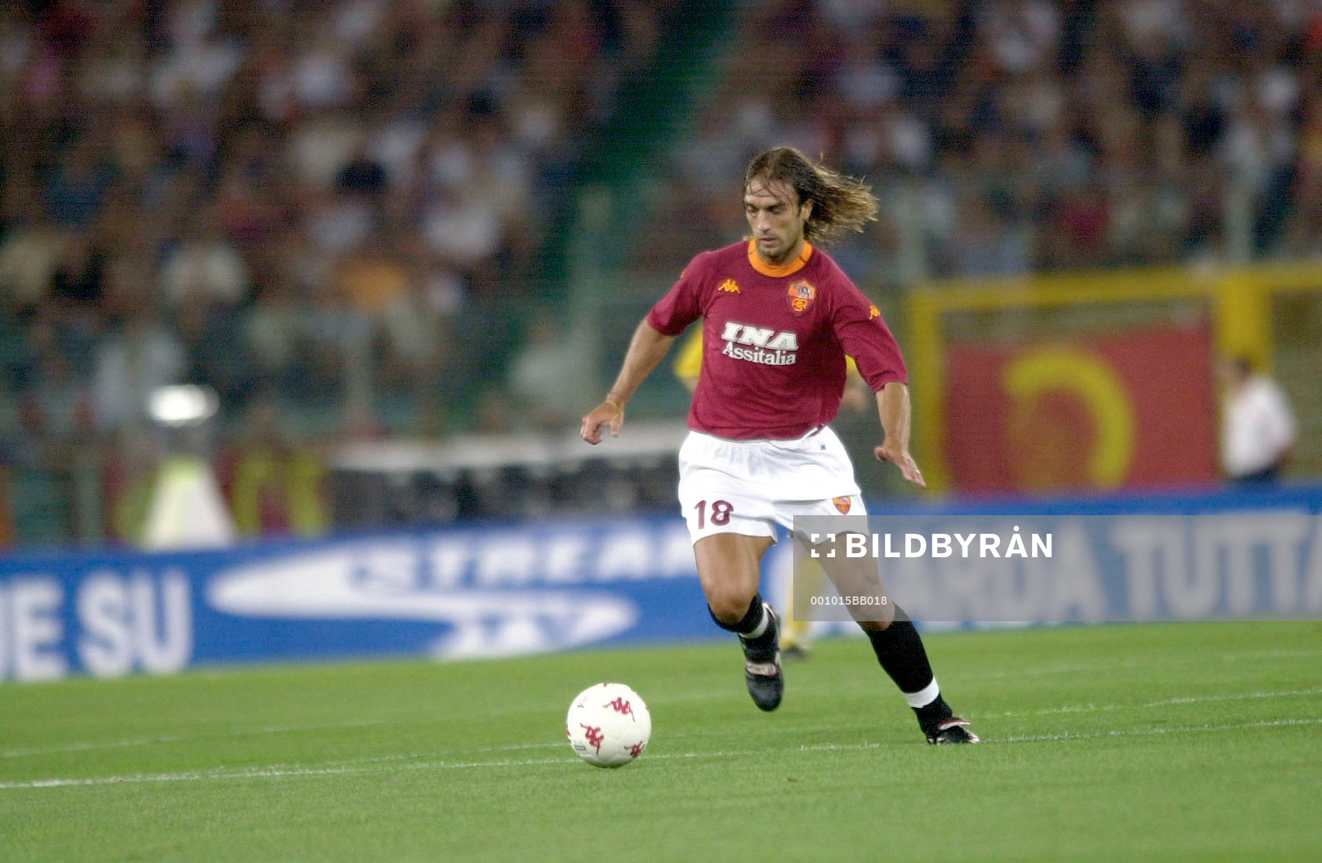  Gabriel Batistuta, Roma.