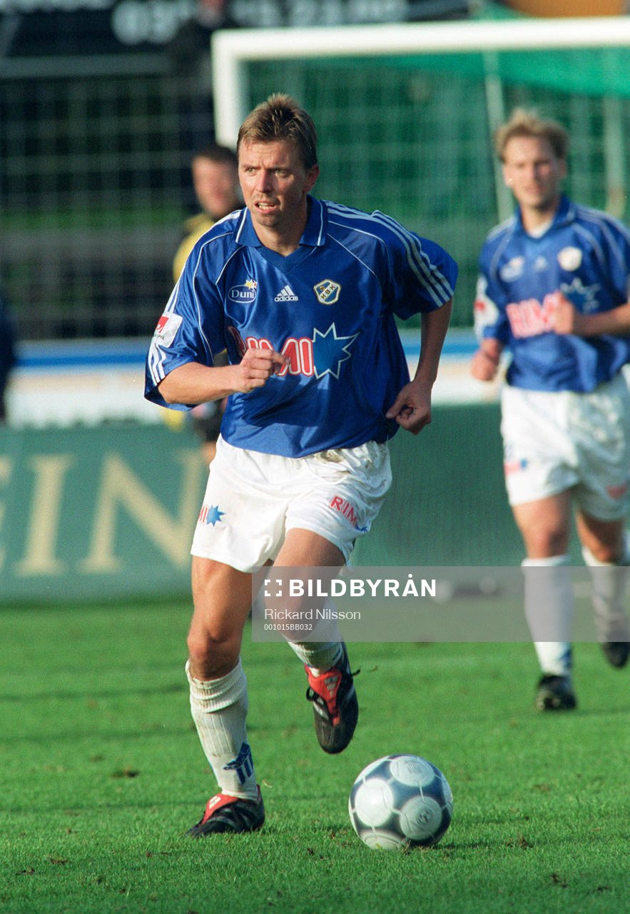 Stefan Vennberg, Halmstad