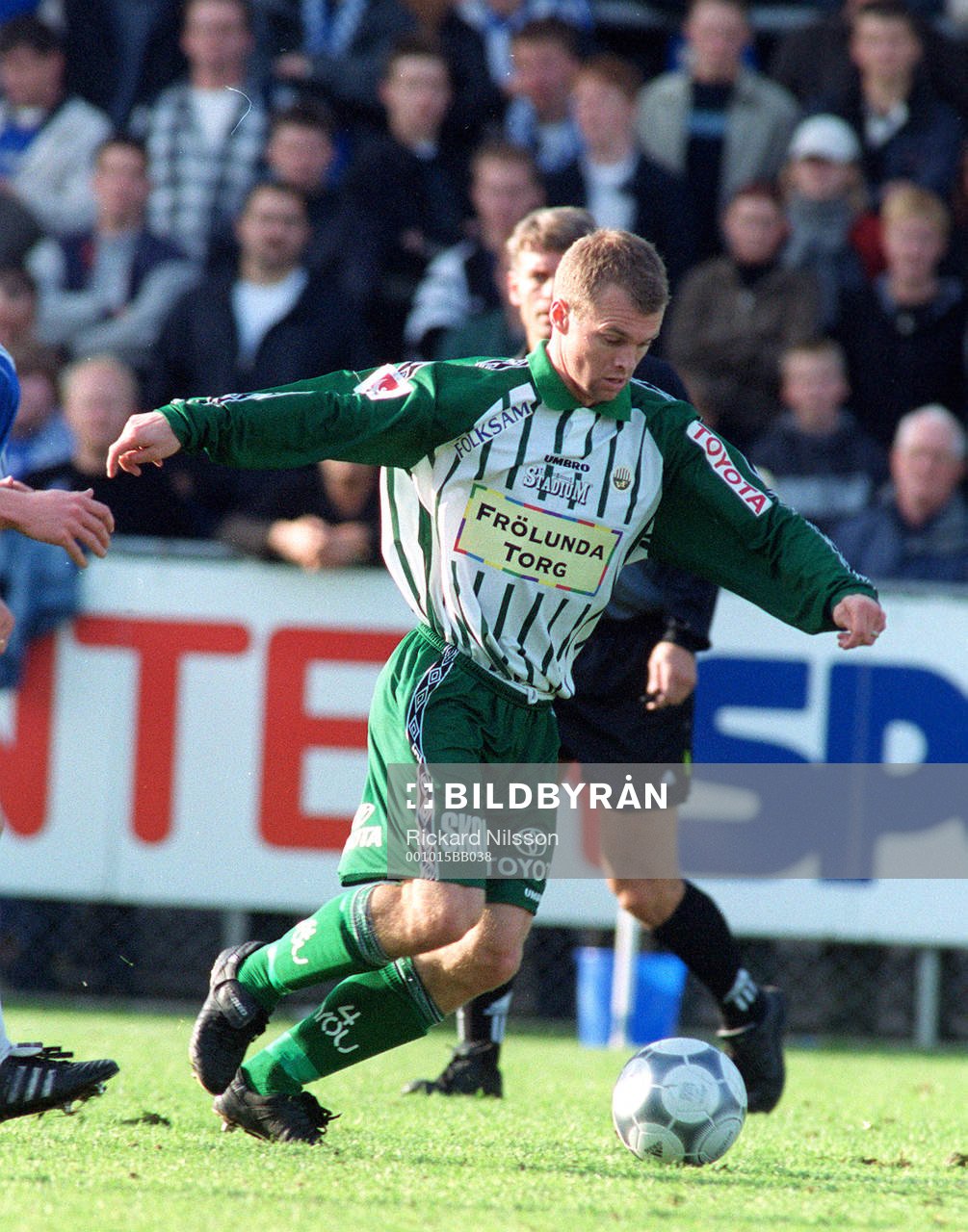 Niclas Johansson, Frölunda