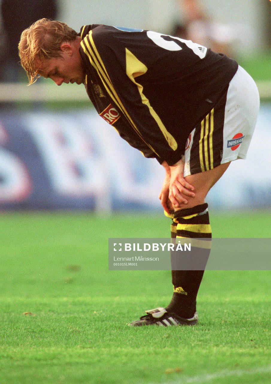 Erik Edman, AIK deppar