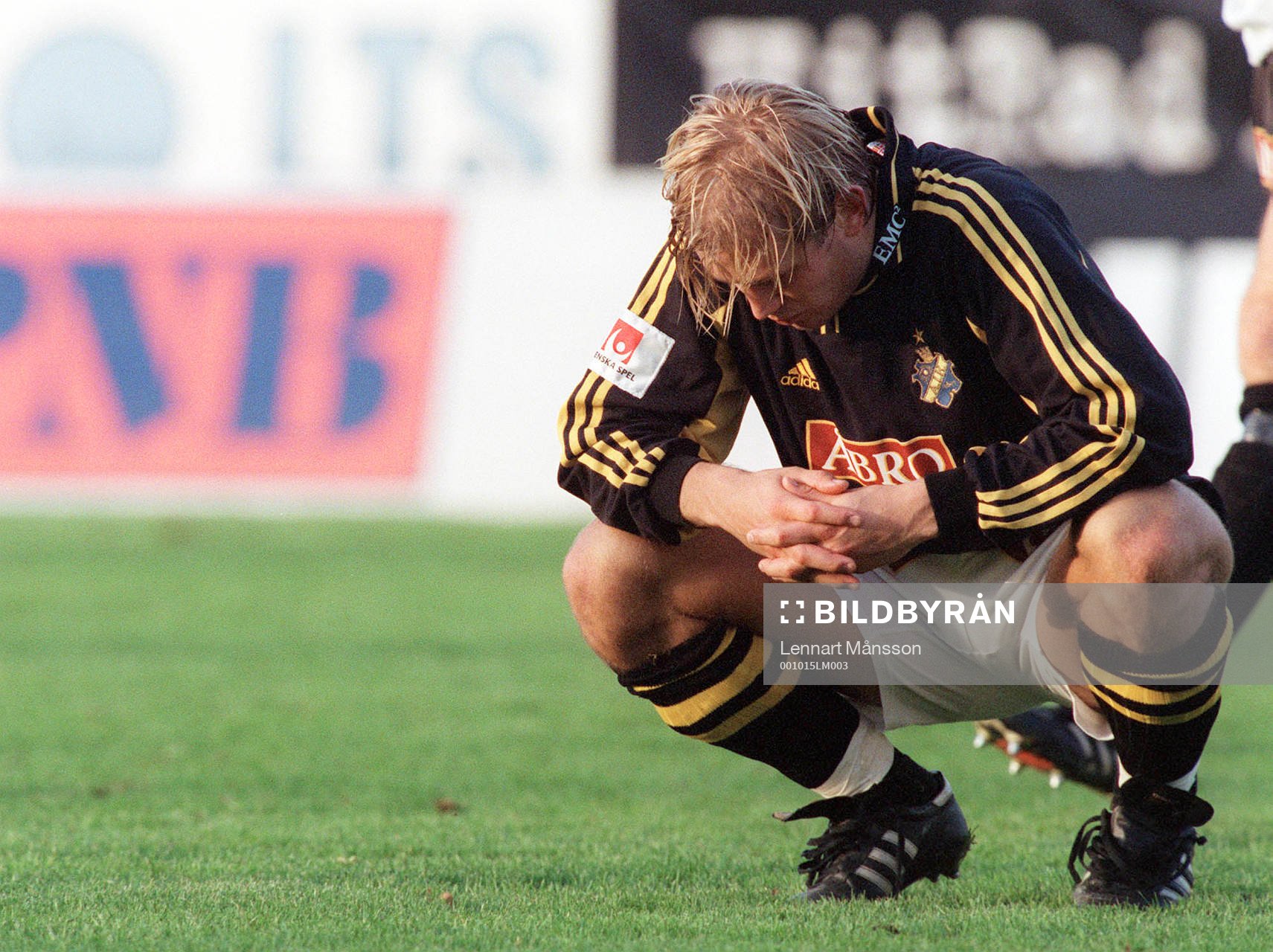 Martin Åslund, AIK deppar