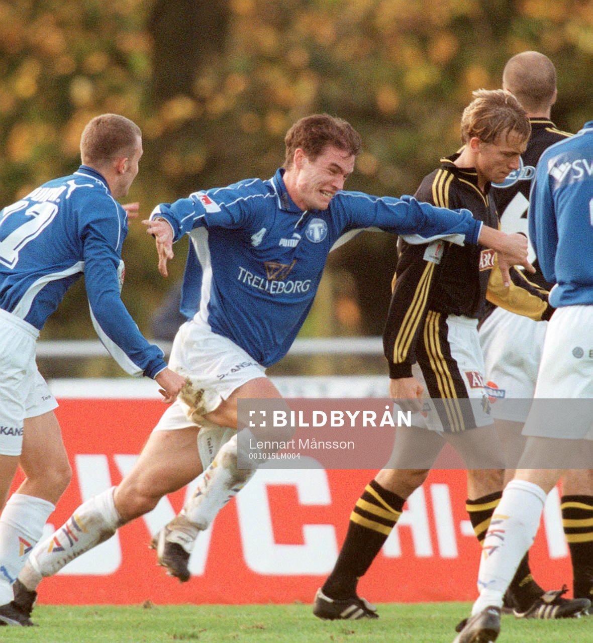 Ola Larsson, Trelleborg jublar